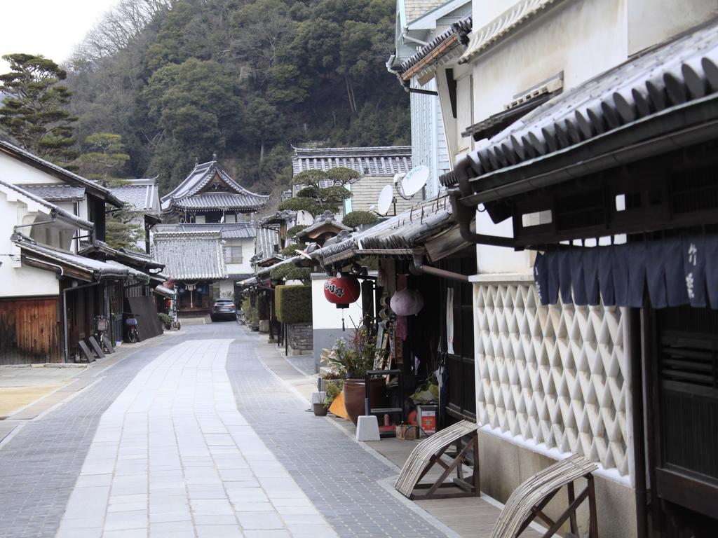 Hotel Kamogawaso Takehara Exterior photo