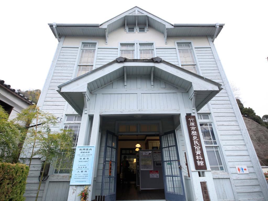 Hotel Kamogawaso Takehara Exterior photo