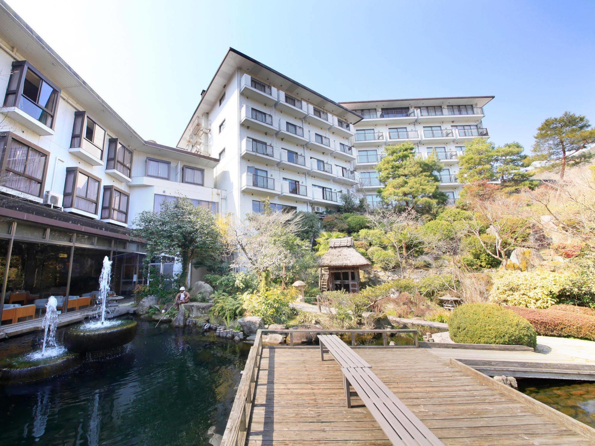Hotel Kamogawaso Takehara Exterior photo