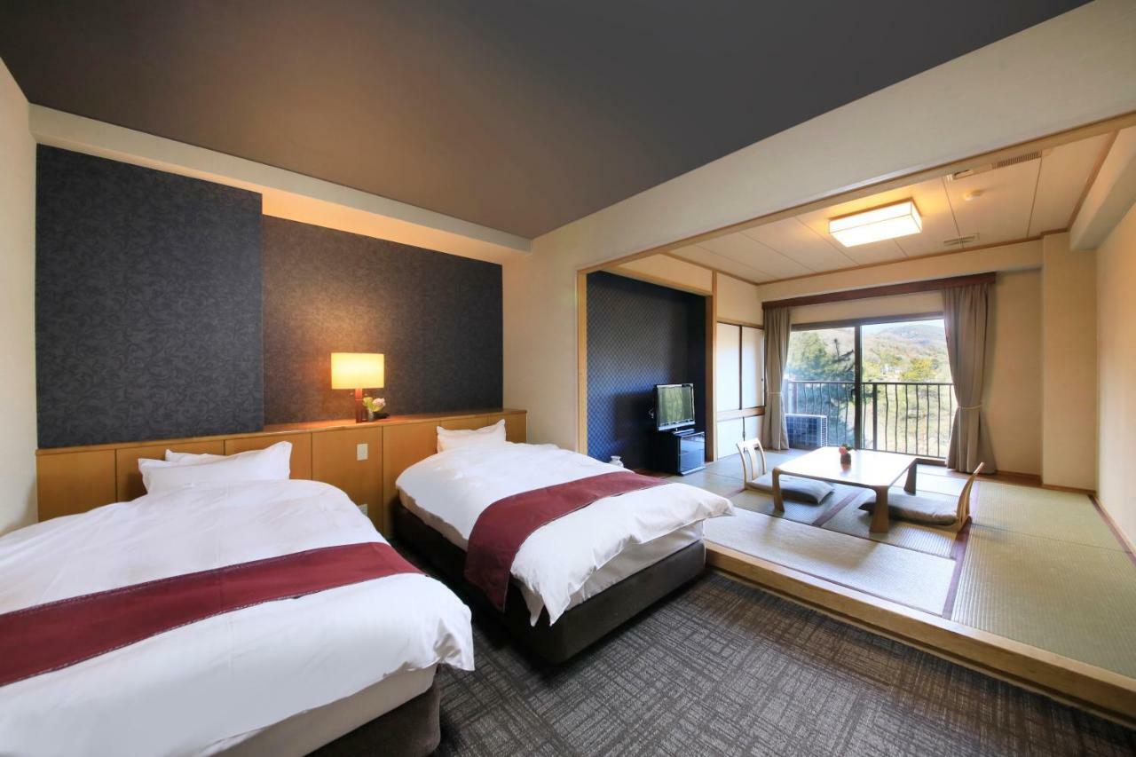 Hotel Kamogawaso Takehara Exterior photo