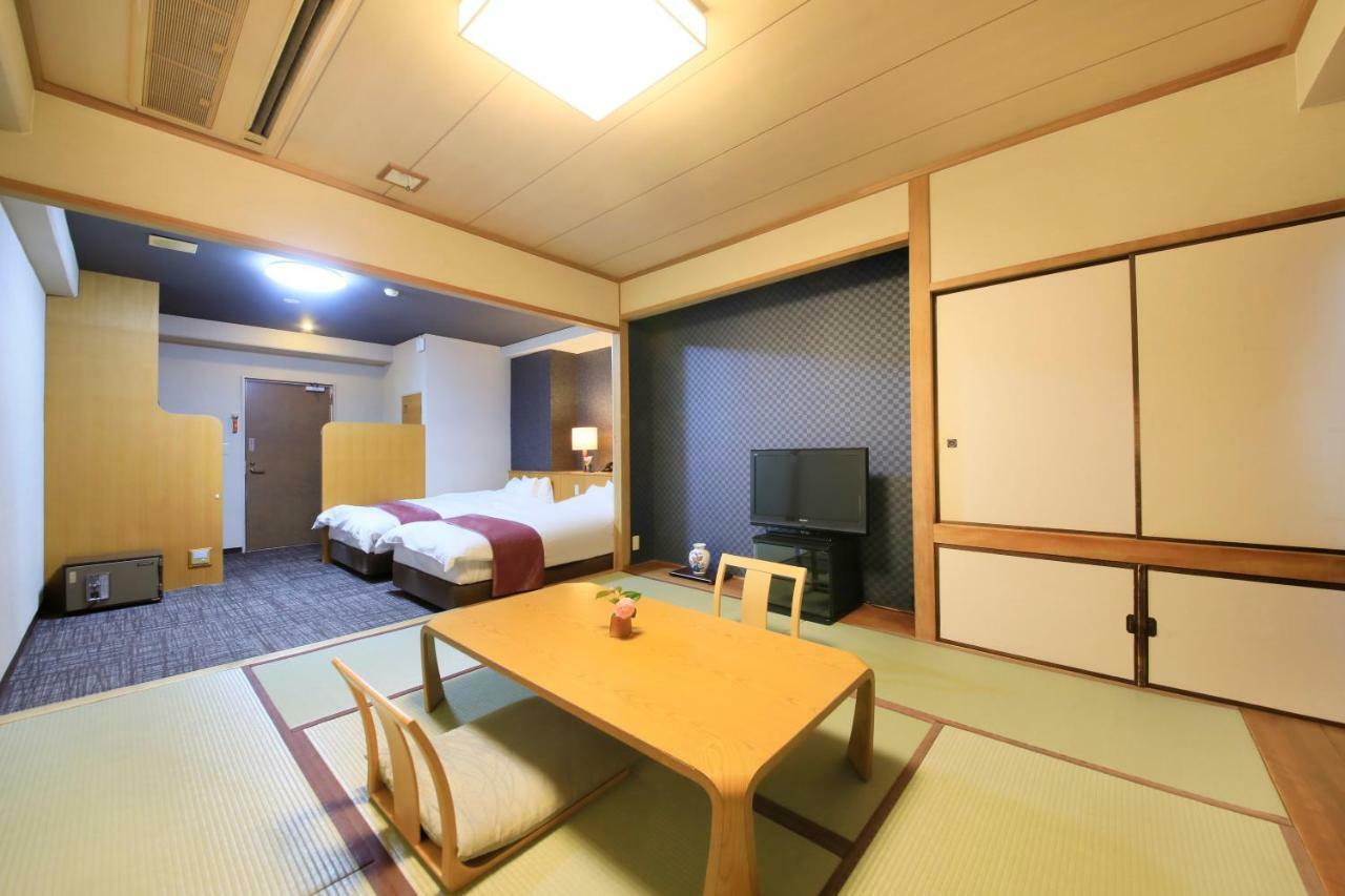 Hotel Kamogawaso Takehara Exterior photo