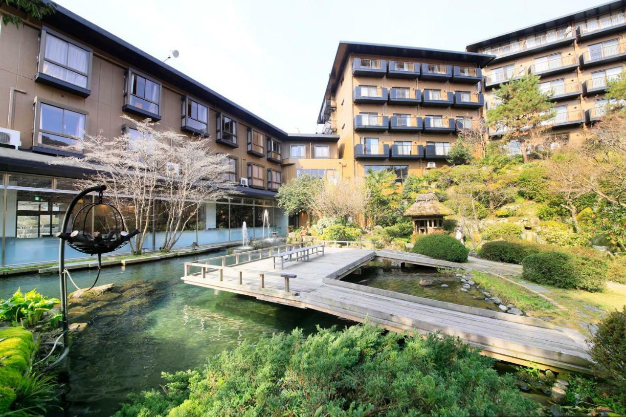 Hotel Kamogawaso Takehara Exterior photo